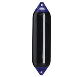 Polyform F-6 BLACK F Series Fender - 11" x 42", Black